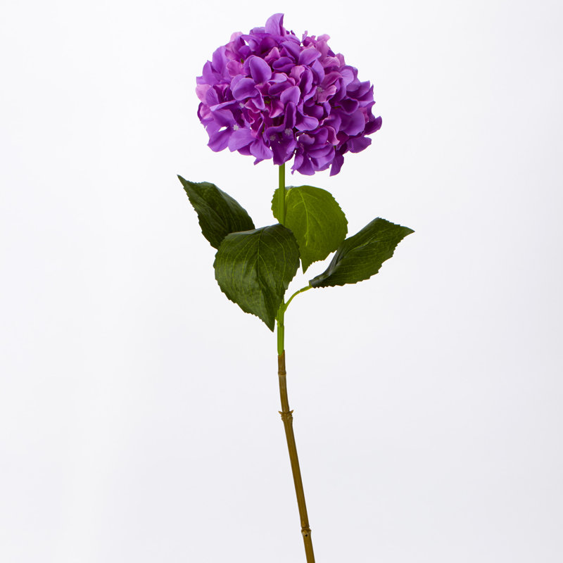 Gracie Oaks Artificial Hydrangeas Stem | Wayfair